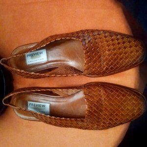 Preview collection woven flats 8N
